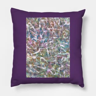 Cosmic Energies Original Colour Pillow