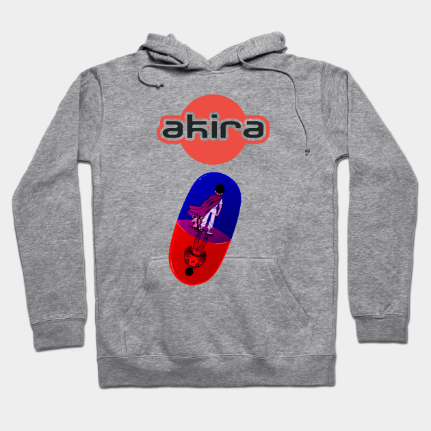akira anime hoodie