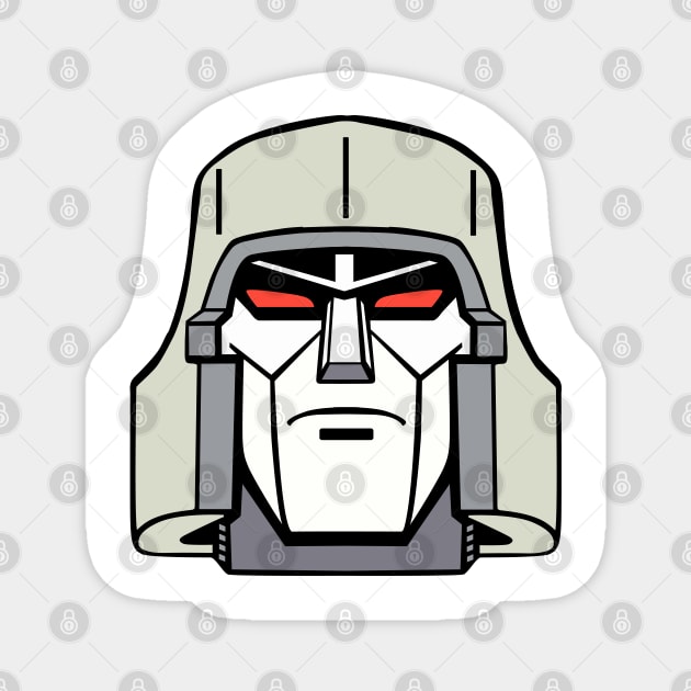 Megatron Decepticon Transformer Magnet by khoipham