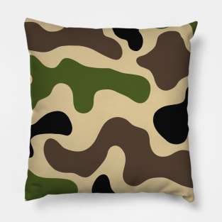 Camouflage, Camo, Camou, Military, Muster, Grafik Pillow