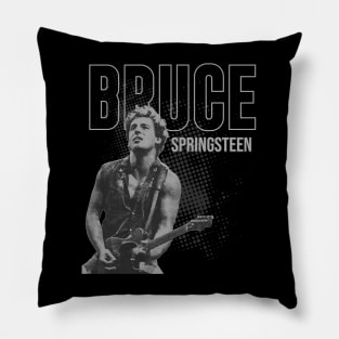 Bruce springsteen // Illustrations Pillow