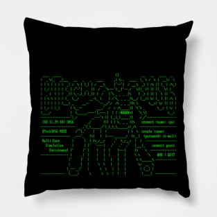 Btech 3056 Login Screen (Green) Pillow