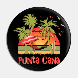 Punta Cana Pin