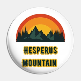 Hesperus Mountain Pin