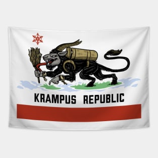 Krampus Republic Tapestry