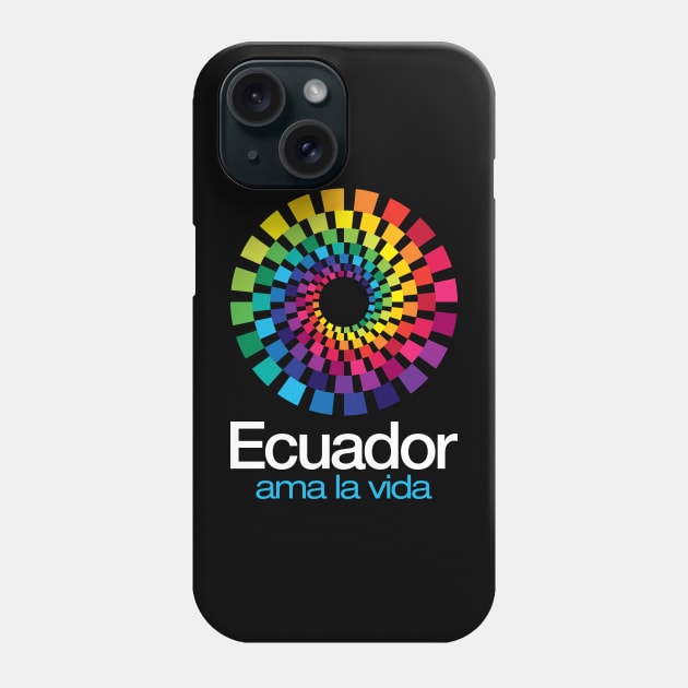 Marca Ecuador - Ama la vida Phone Case by verde