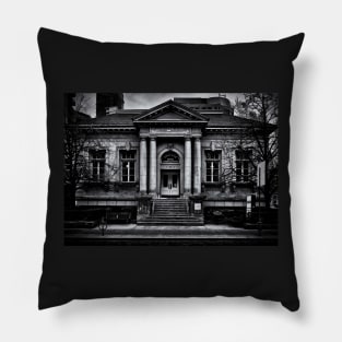 Yorkville Public Library Toronto Canada Pillow