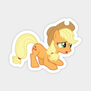 Startled Applejack Magnet