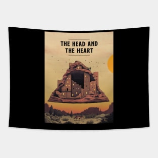 the head and the heartttttttttt Tapestry