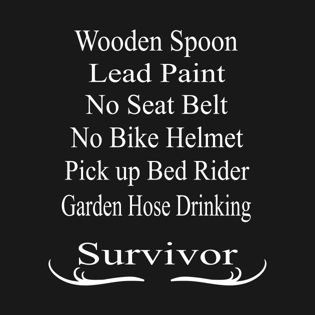 Survivor of the Wooden Spoon Baby Boom by Bunnuku