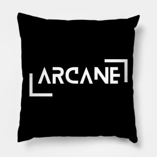 Arcane Code by csv Pillow