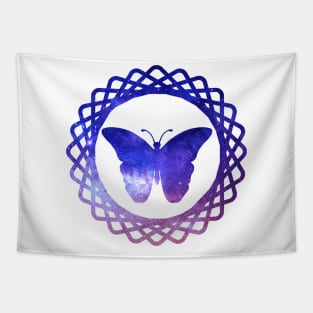 Galactic butterfly Tapestry