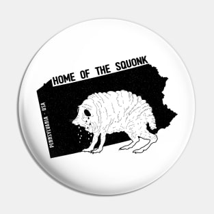 Home of the Squonk Pennsylvania Pin