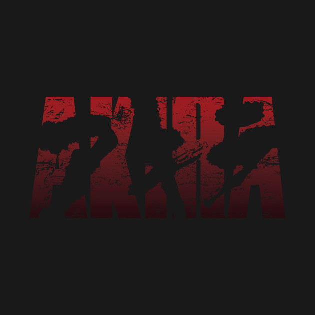 Discover Akira Logo (aged and weathered) - Akira - T-Shirt