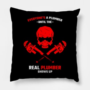 plumber Pillow