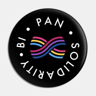 Bisexual / Pansexual Solidarity Pin