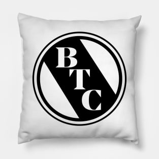 Bitcoin BTC Bold Logo Pillow