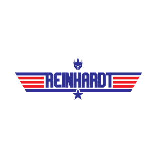 Topgun Reinhardt Overwatch T-Shirt