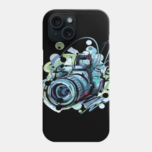 Camera Draw T-Shirt Phone Case