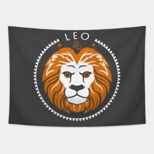 Leo zodiac sign Tapestry