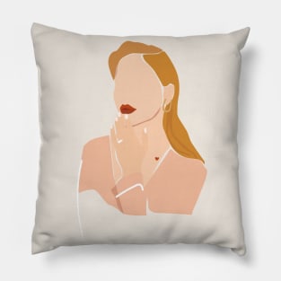 business women Pillow