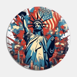 America, land of the free! Pin