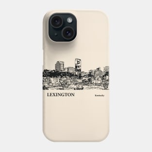 Lexington - Kentucky Phone Case