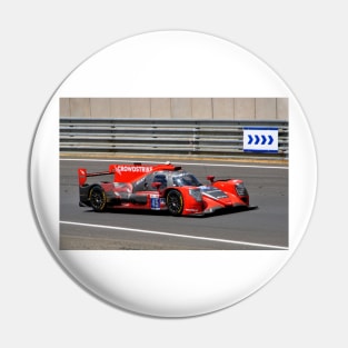 Oreca 07 Gibson 24 Hours of Le Mans 2023 Pin