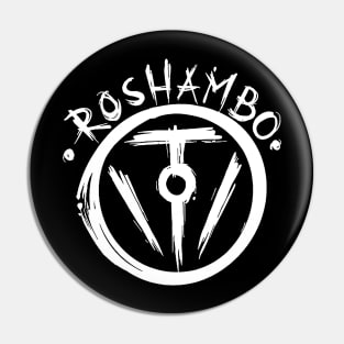 Roshambo Pin