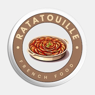 Ratatouille | French cuisine | Traditional Food Pin