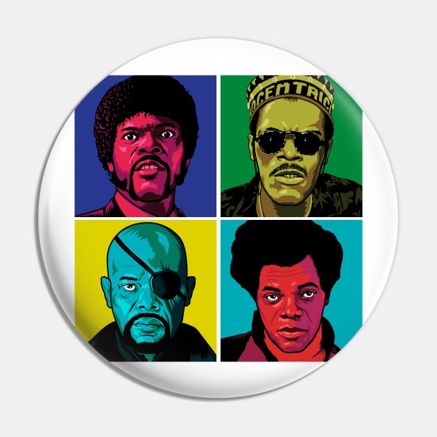 POP SAM JACKSON Pin by Hislla