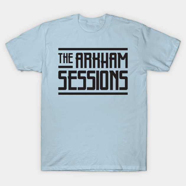 Discover The Arkham Sessions Logo_Black - Batman - T-Shirt