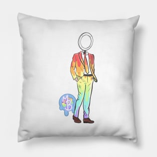 Ringlight Guy Pillow