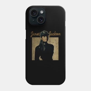 Janet Jackson \\  Rhythm Nation 1814 Phone Case