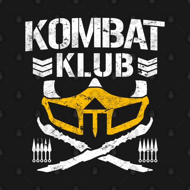 Kombat Klub by ClayMoore