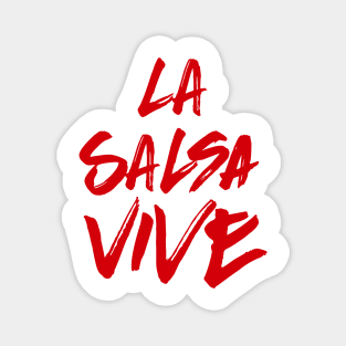 La salsa vive Magnet