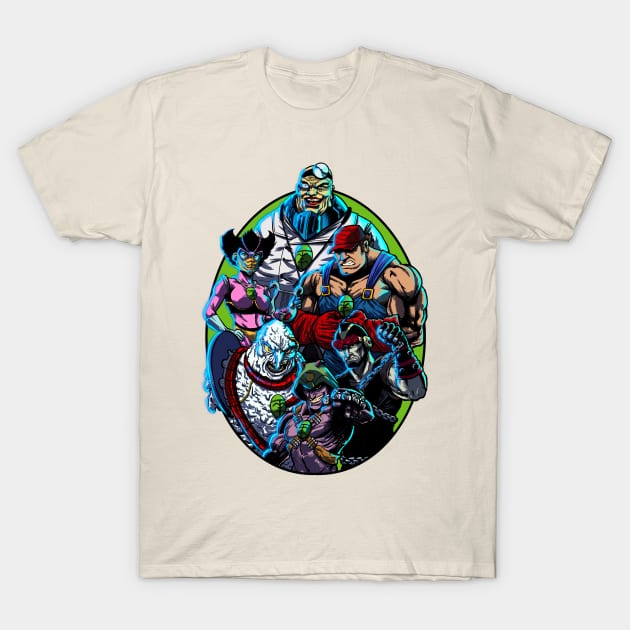 Teenage Mutant Ninja Turtles Good Vs. Evil T-Shirt T-Shirt