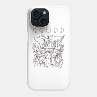 Mystical Mushrooms Phone Case