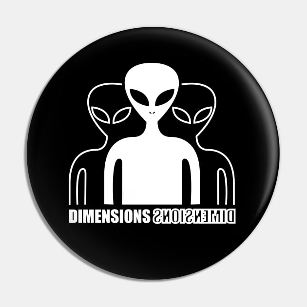 Alien Dimensions Pin by roswellboutique