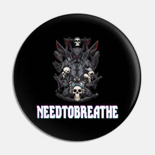 Needtobreathe Pin