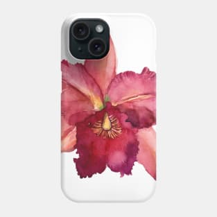 Cattleya Pink Phone Case