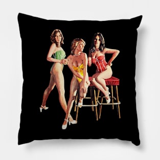 Trikonis - The Swinging Barmaids Pillow