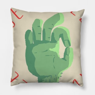 Let's Get Holloweird - Halloween T Shirt Pillow