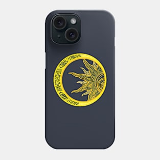 Solar Lunar Eclipse Phone Case