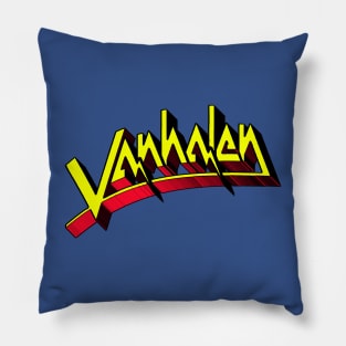 Van Halen - Original First Album VH logo Superhero Style Pillow