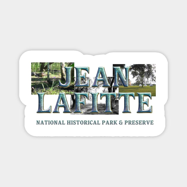 Jean LaFitte National Park Magnet by teepossible