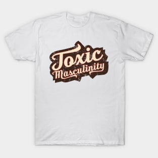 El Toxico White Red Typography Spanish Saying Men's T-Shirt