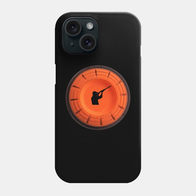 SKEET SHOOTING CLAY PIGEON SHOOTING Phone Case by Cult Classics