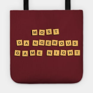 The MOST Dangerous Game Night! Tote