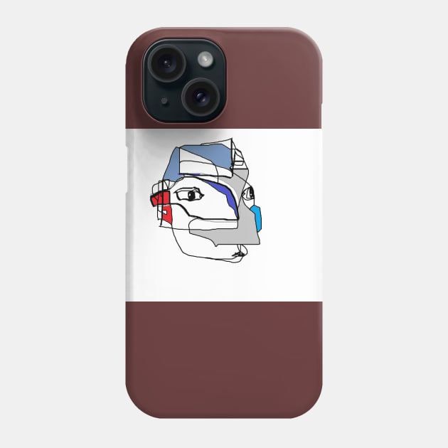 Bionic Man Phone Case by maniart3015